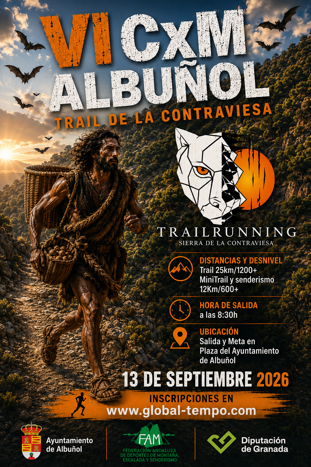 VI CXM ALBU�OL TRAIL LA CONTRAVIESA - CIRCUITO CXM DIPUTACI�N DE GRANADA